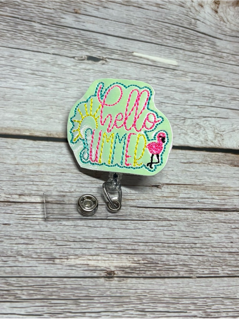 Badge Reel- Hello Summer